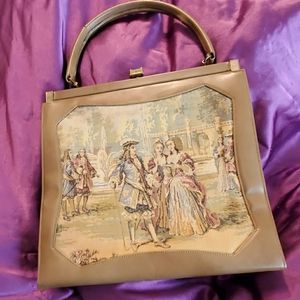 Vinatage leather purse